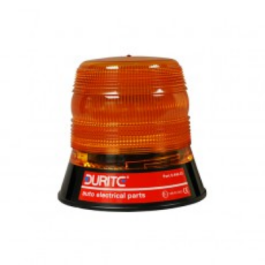 Durite 0-446-03 Amber Xenon Beacon with 3 Bolt Fixing - 12-48V PN: 0-446-03